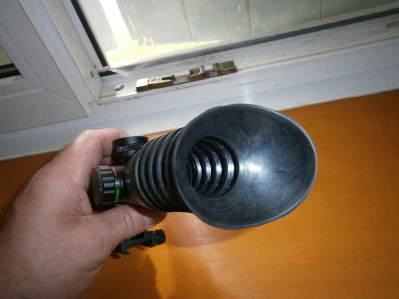 ZIEL OPTIC 4x20 PASSEND FÜR REAL SWORD TYPE 97 – Bild 2
