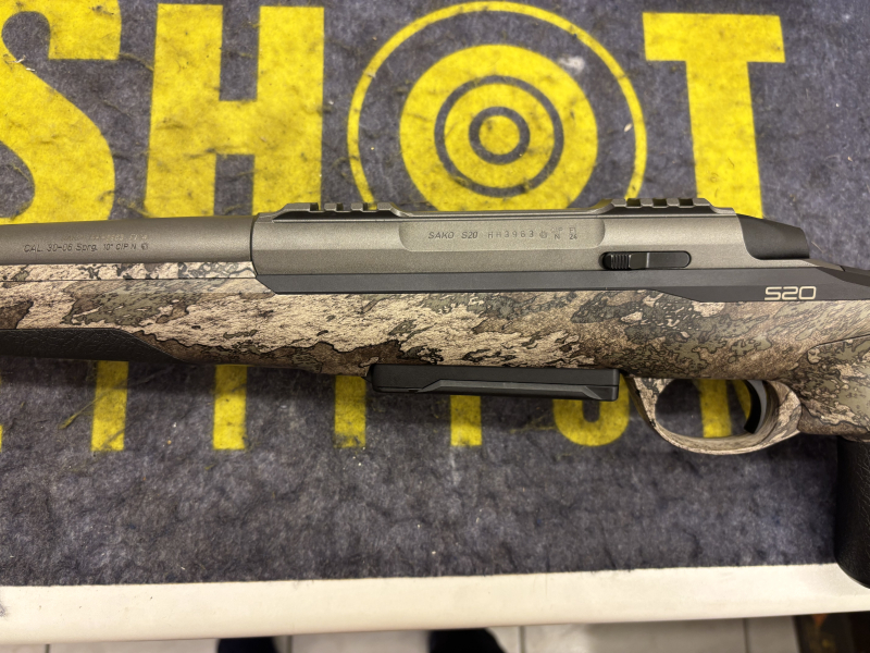 Sako S20 Hunter Cerakote kurz 30-06 – Bild 4