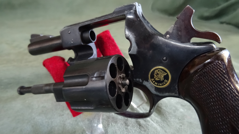Arminius HW3, .32S&W long – Bild 3