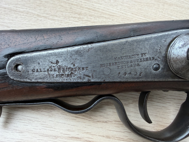 Original Gallanger Karabiner – stampa 3