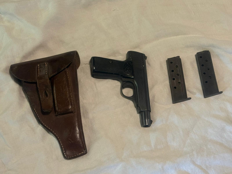 Walther PP Model 4 7,65 Zella St. Blasi + Holster + 2 Magazine – Bild 1