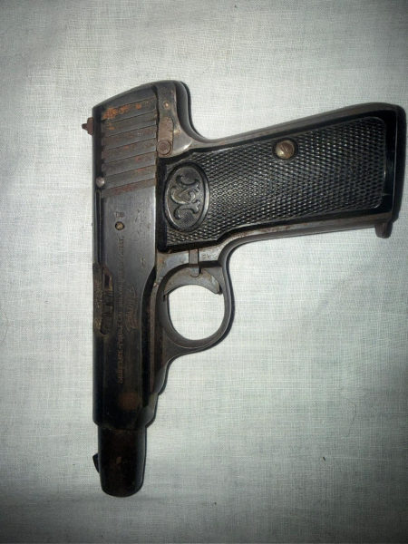 Walther PP Model 4 7,65 Zella St. Blasi + Holster + 2 Magazine – Bild 3