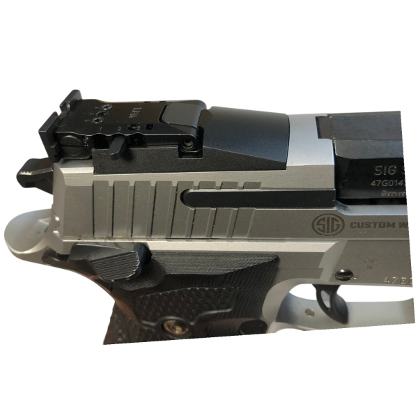 Mehrdistanz Visier Steyr Sig Sauer CZ Walther LPA TRT3P – Bild 3