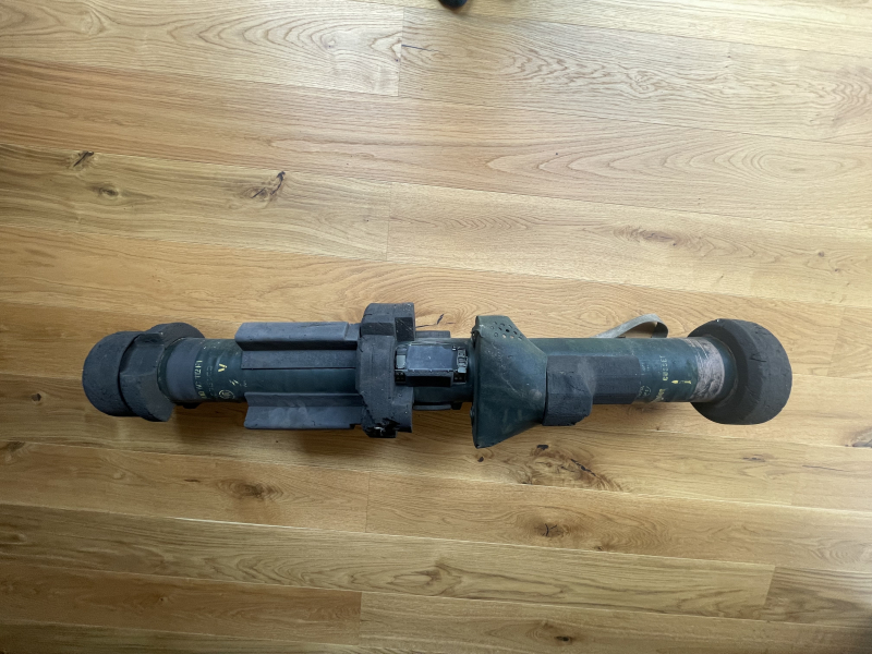 APILAS rückstoßfreie Panzerfaust (abgeschossen) – bild 2