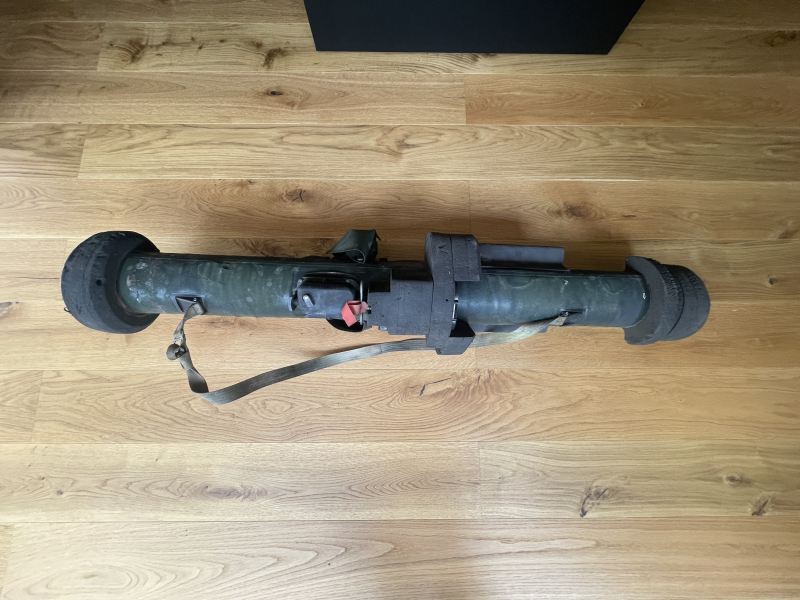 APILAS rückstoßfreie Panzerfaust (abgeschossen) – bild 1