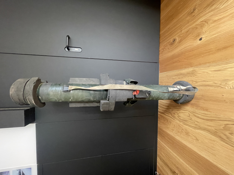 APILAS rückstoßfreie Panzerfaust (abgeschossen) – bild 3
