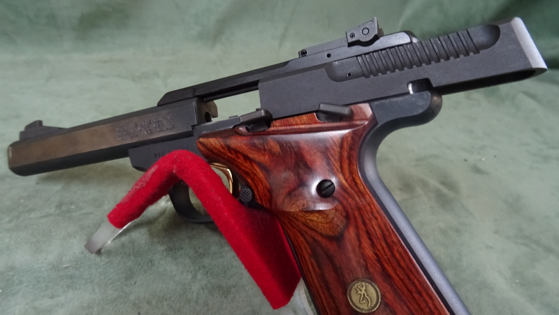 Browning Buck Mark Plus,.22lr – 2. kép