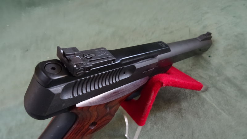Browning Buck Mark Plus,.22lr – 5. kép