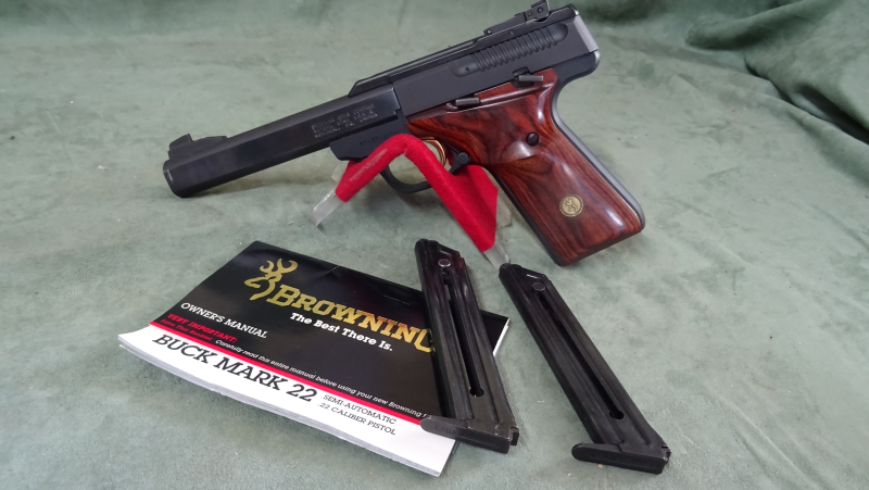 Browning Buck Mark Plus,.22lr – 1. kép