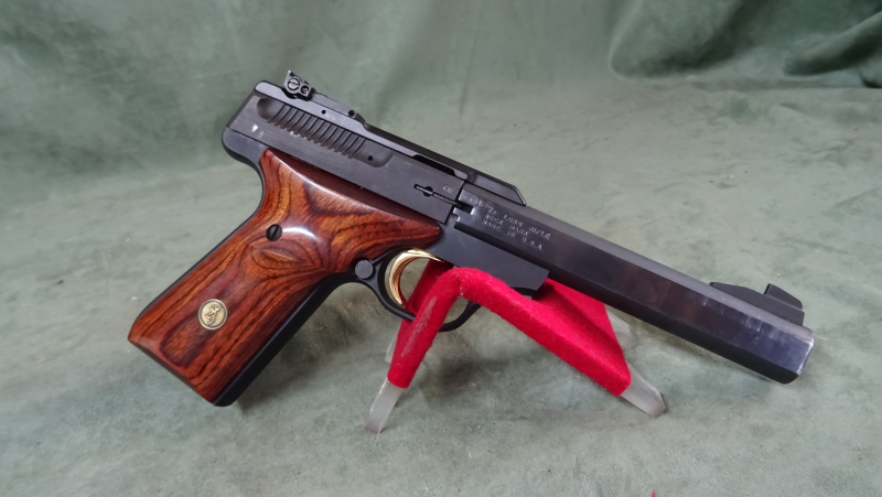 Browning Buck Mark Plus,.22lr – 3. kép
