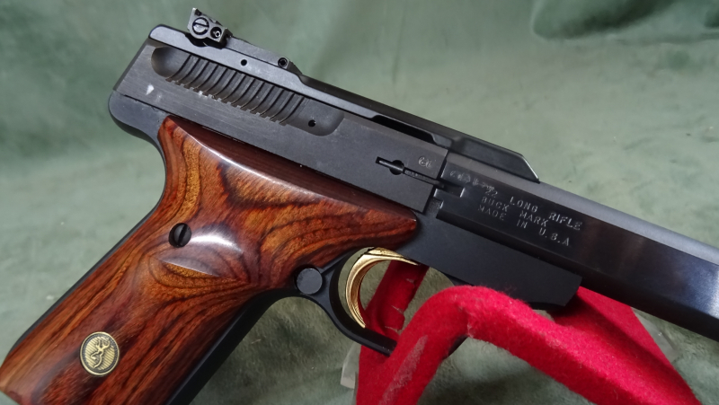 Browning Buck Mark Plus,.22lr – 4. kép