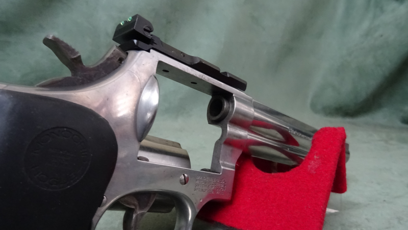 Smith & Wesson 686-4, LPA Sight, .357Mag – Bild 5