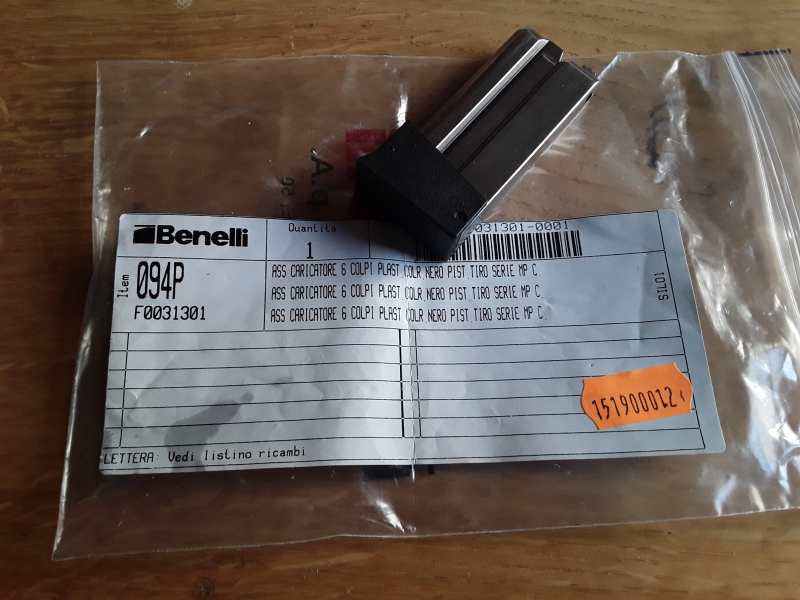 Magazin für Benelli Sportpistole MP 95 .22lr. – Bild 2