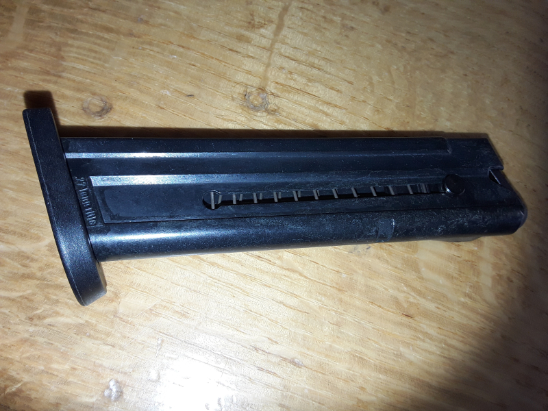 Magazin für SIG SAUER Mosquito 10 Schuss. 22lr. – Bild 3