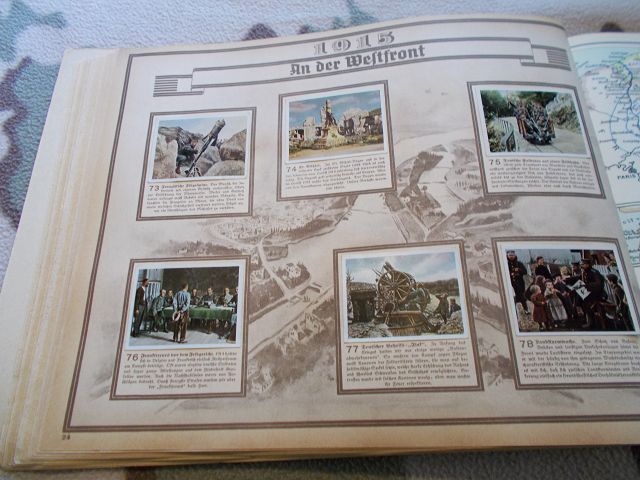 Zigarettenbilder Album 1 Weltkrieg – Bild 2