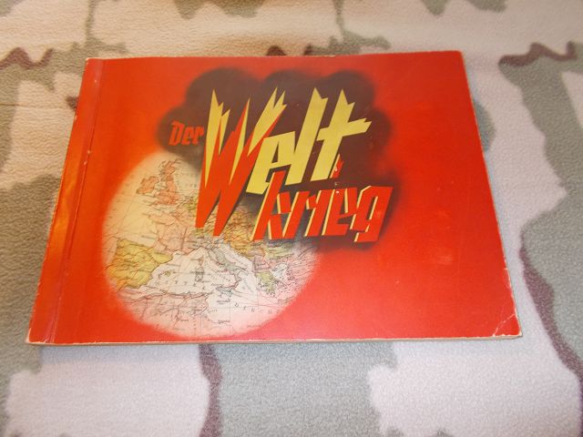 Zigarettenbilder Album 1 Weltkrieg – Bild 1