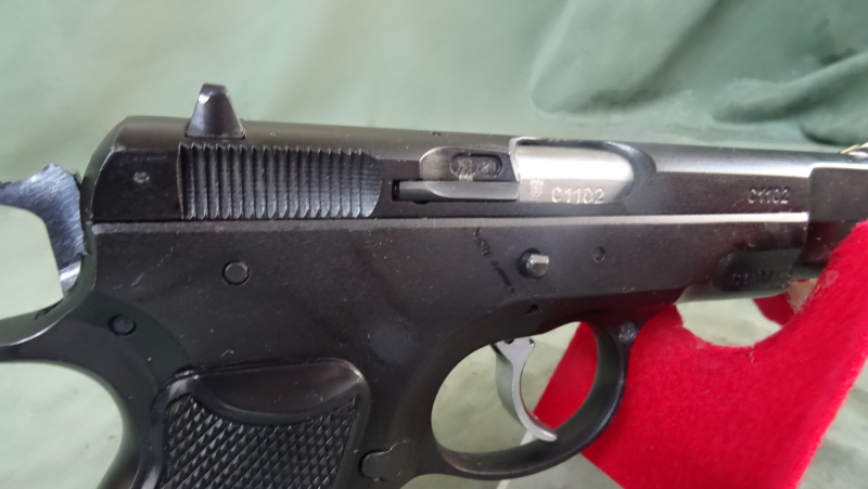 CZ 75 Tropen, 9mmLuger – Bild 5