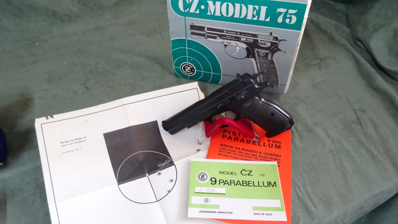 CZ 75 Tropen, 9mmLuger – Bild 1