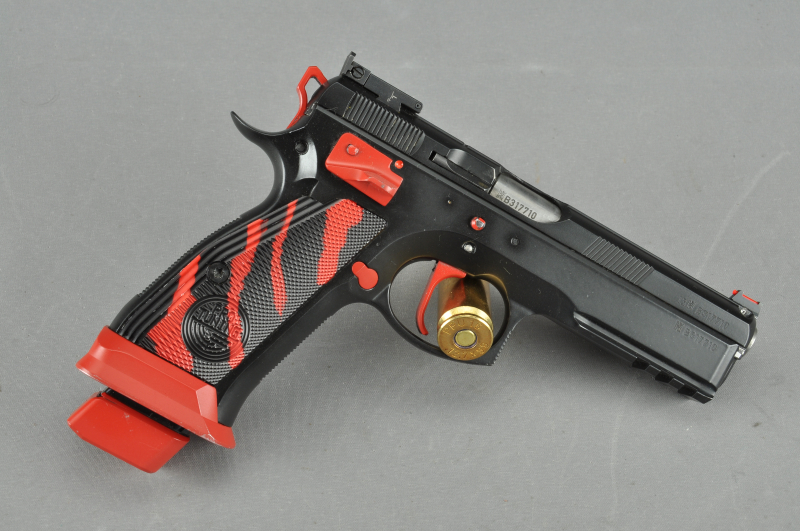 Halbautomatische Sortpistole CZ Shadow Model: 75SP01 Limitit Certifio Kal.: 9mm Luger – Bild 1