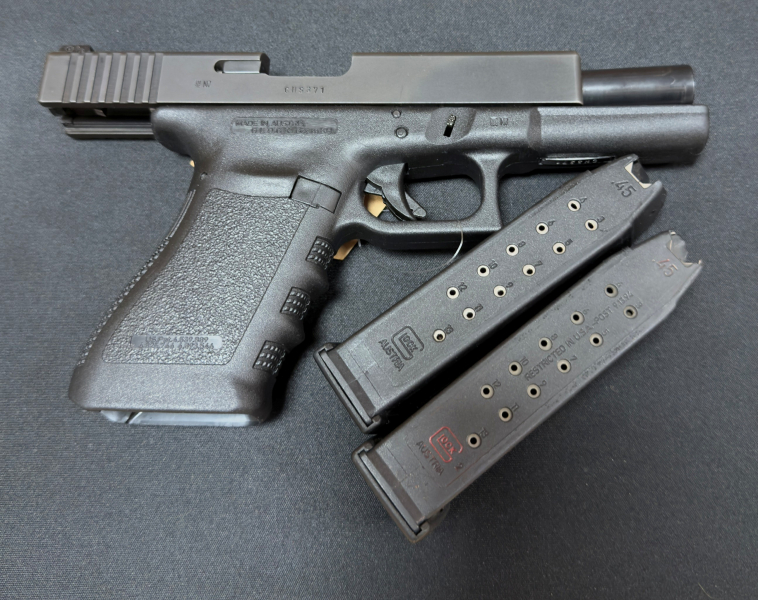Pistole Glock 21, .45Auto – Bild 2