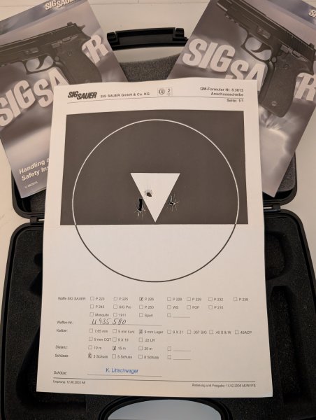 Sig Sauer P226 X-Six – Bild 6