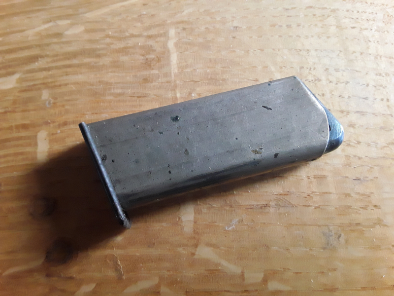 Magazin für Mauser Westentaschenpistole WTP 6,35mm – Bild 2