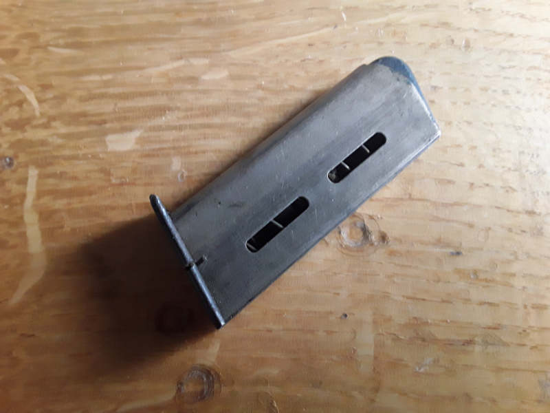 Magazin für Mauser Westentaschenpistole WTP 6,35mm – Bild 1