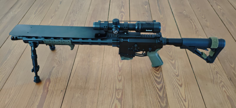 DAR-15 M5 Advanced .223 REM 16,75" Dynamic Arms Research – Bild 2