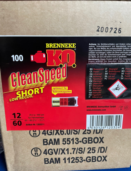 Brenneke KO 12/60 – Bild 1
