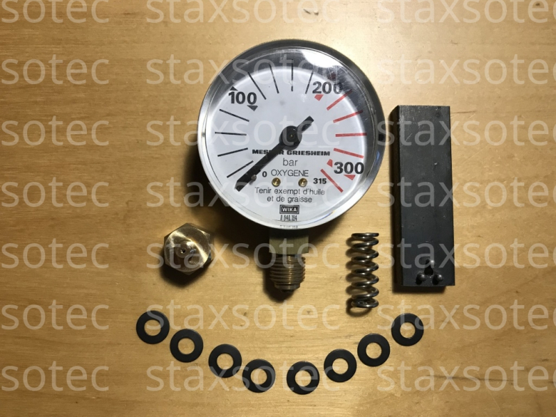 HW110 HW44 Umbau Tellerfedern, Schlagfeder, Schlüssel Hammer, Manometer, Dokumentation PDF 16xA4 – Bild 1