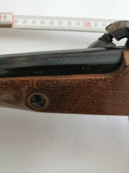Vorderlader Pistole Antonic Zoli & Co Navy Arms im Kal.58 – Bild 2
