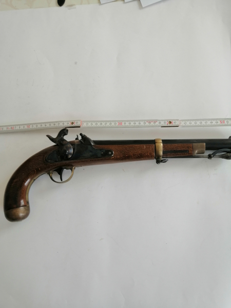 Vorderlader Pistole Antonic Zoli & Co Navy Arms im Kal.58 – Bild 3