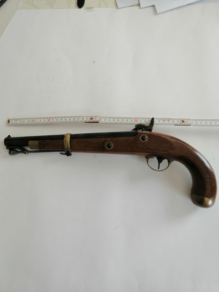 Vorderlader Pistole Antonic Zoli & Co Navy Arms im Kal.58 – Bild 1