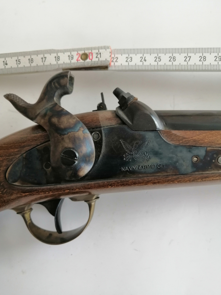 Vorderlader Pistole Antonic Zoli & Co Navy Arms im Kal.58 – Bild 4