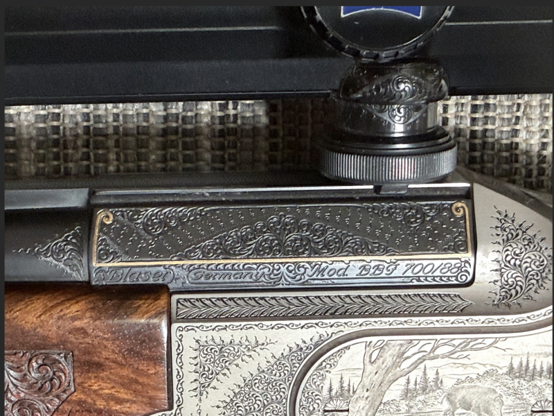 Blaser 700/88 super Luxus mit Zeiss Zieloptik – Bild 4