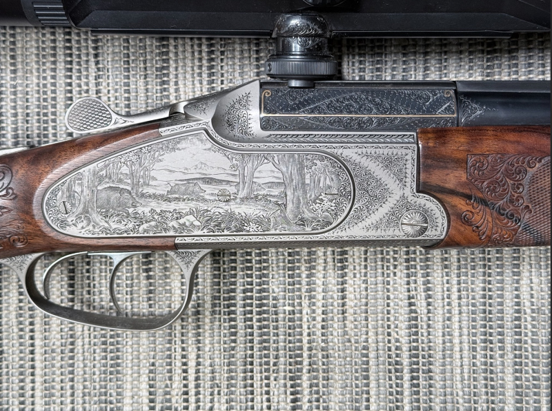 Blaser 700/88 super Luxus mit Zeiss Zieloptik – Bild 2