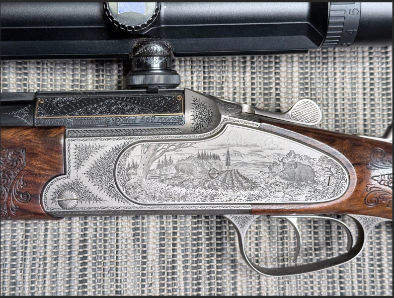 Blaser 700/88 super Luxus mit Zeiss Zieloptik – Bild 3