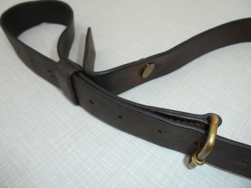 Alter militärischer Gewehrriemen – Bild 5
