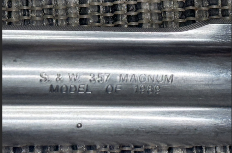Smith & Wesson 627-0 Sondermodell Kaliber 357 Magnum – Bild 4