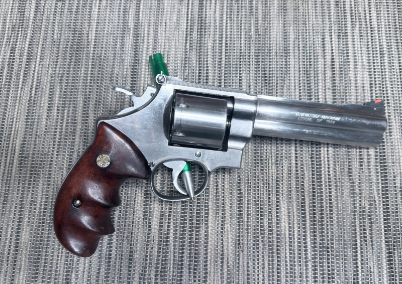 Smith & Wesson 627-0 Sondermodell Kaliber 357 Magnum – Bild 2