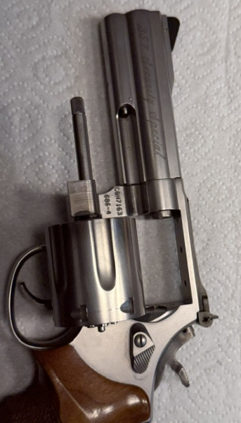 Smith & Wesson Revolver 686-4 „Security Special“ – imagem 2