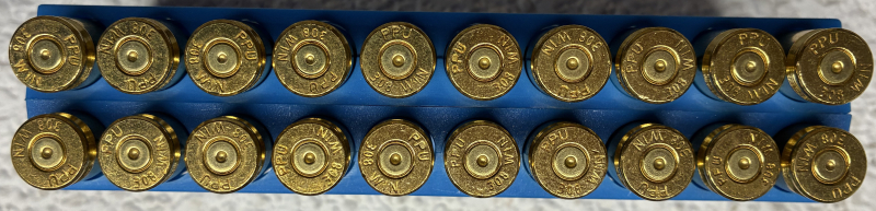 100 Hülsen .308 Win. PPU – Bild 3
