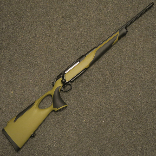 original SAUER 505 SYNCHRO XT "OLIVGRÜN" Kal. 30-06 mit M15x1 GEWINDE KANNELIERUNG no blaser – Bild 5