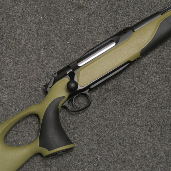 original SAUER 505 SYNCHRO XT "OLIVGRÜN" Kal. 30-06 mit M15x1 GEWINDE KANNELIERUNG no blaser – Bild 4