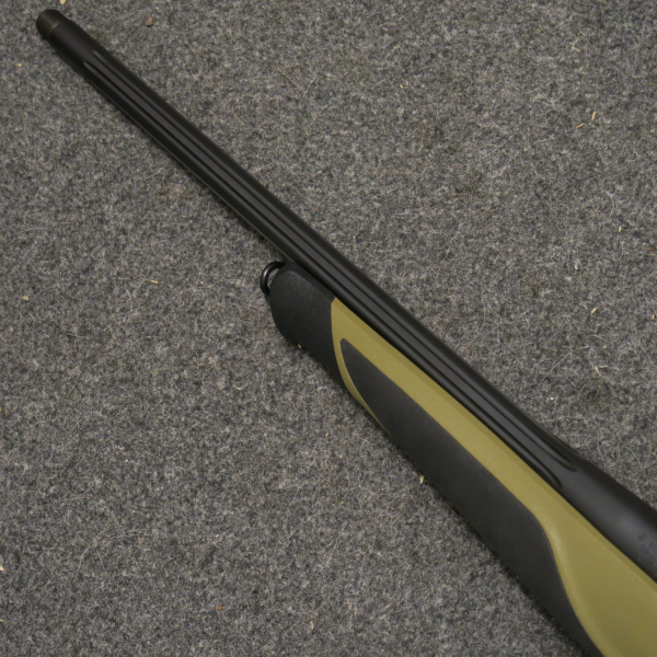 original SAUER 505 SYNCHRO XT "OLIVGRÜN" Kal. 30-06 mit M15x1 GEWINDE KANNELIERUNG no blaser – Bild 3