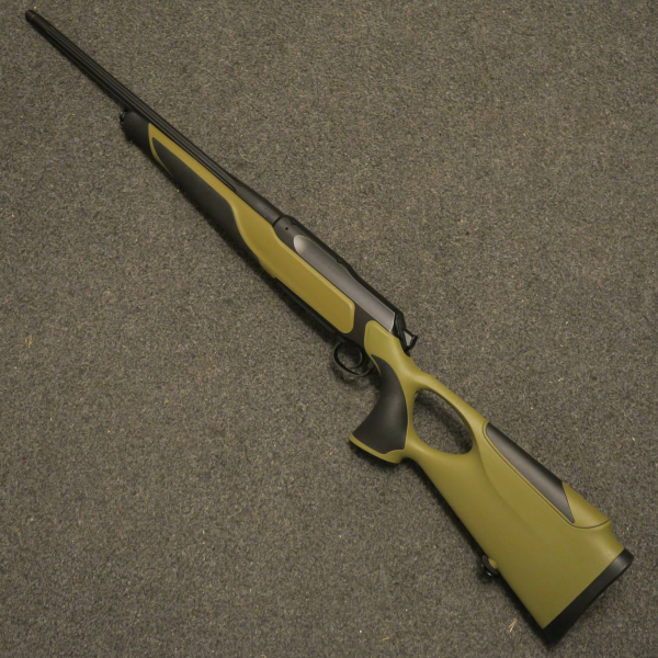 original SAUER 505 SYNCHRO XT "OLIVGRÜN" Kal. 30-06 mit M15x1 GEWINDE KANNELIERUNG no blaser – Bild 2