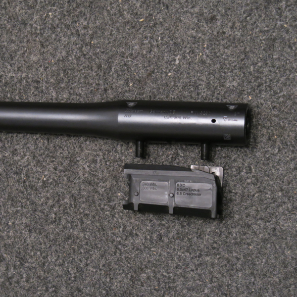 BLASER R8 308 WIN SEMIWEIGHT WECHSELLAUF mit M17x1 GEWINDE in 45cm KURZAUSFÜHRUNG mit MAGAZIN – Bild 2