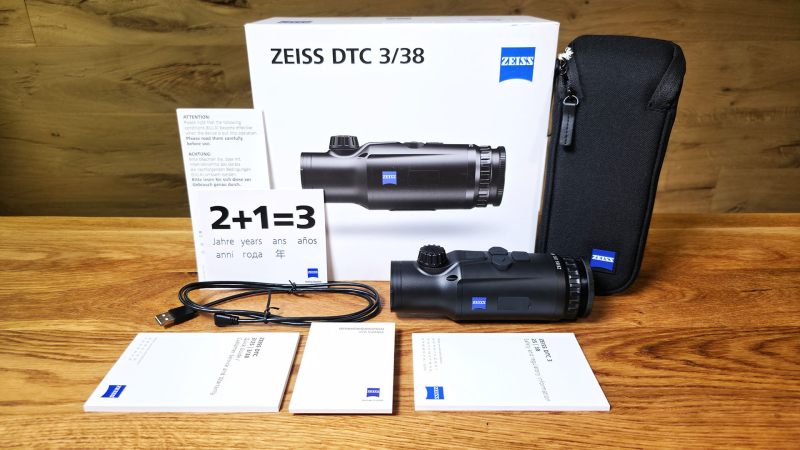 ZEISS DTC 3/38 Wärmebild Vorsatzgerät aus Lagerräumung AB 1€ !!! – Bild 1