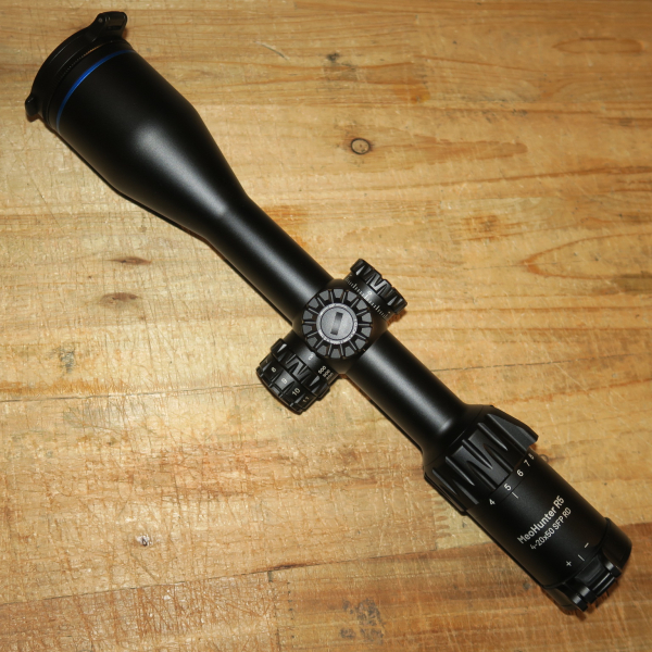 MEOPTA MEOHUNTER R5 4-20x50 SFP RD LEUCHTABSEHEN für 30mm RINGMONTAGE in OVP zeiss blaser swarovski – Bild 2