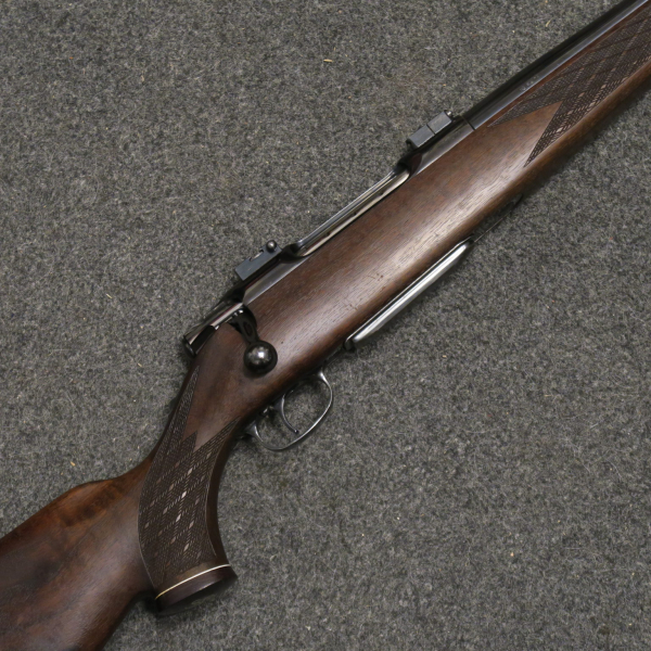 original SAUER 80 Kal. 8x68S mit M14x1 GEWINDE und SCHWENKMONTAGEBASEN no blaser mauser – Bild 4